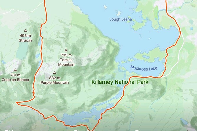 The Gap of Dunloe - Day Trip (One Way Only) - Starting at the meeting point of Killarney’s three lakes