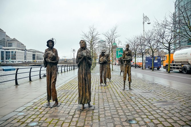 The History of Dublin With Locals: 1916 Easter Rising PRIVATE Tour - The Garden of Remembrance and the wider meaning of freedom
