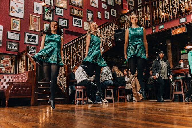 The Irish Dance Party in Dublin - What the two-hour Irish Dance Party feels like