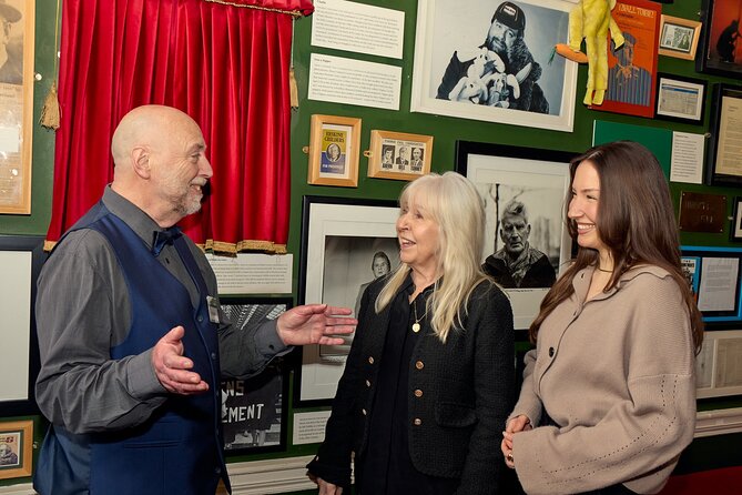 The Little Museum of Dublin Famous Guided Tour - Tara’s Palace and the U2 room