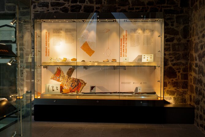 The Medieval Mile Museum Guided Tour - Artifacts that keep archaeology alive