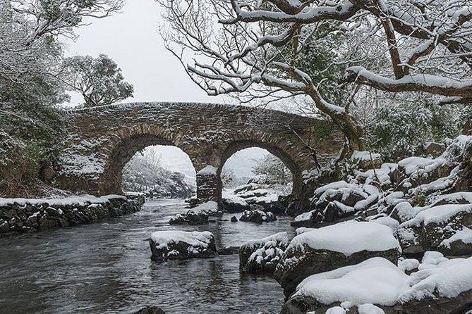 The Meeting of the Waters, Dinis Island, Lakes of Killarney - The Meeting of the Waters and Dinis Island