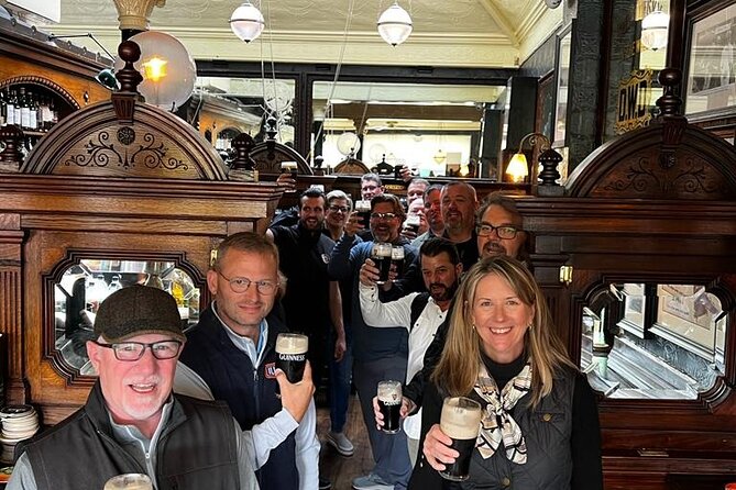 The Perfect Pint Pub Tour - Croke Park and Ireland’s sporting identity