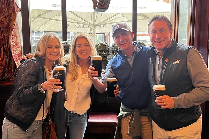 The Perfect Pint Pub Tour - Glasnevin Cemetery and the famous Gravediggers pub