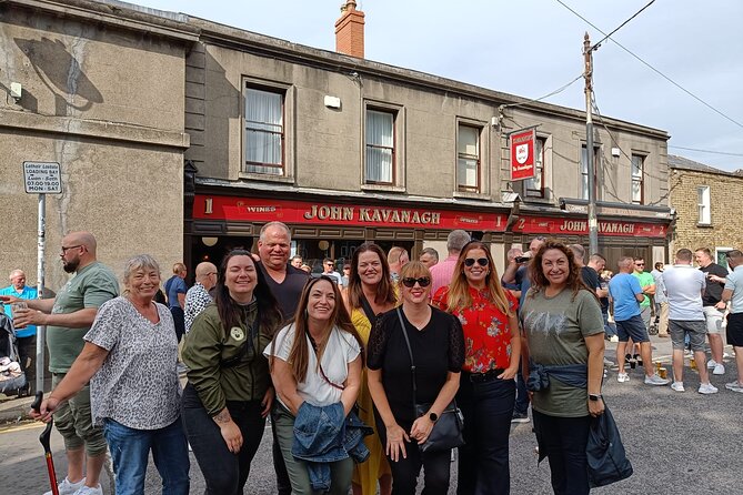 The Perfect Pint Pub Tour - The River Liffey from Dublin’s famous quays