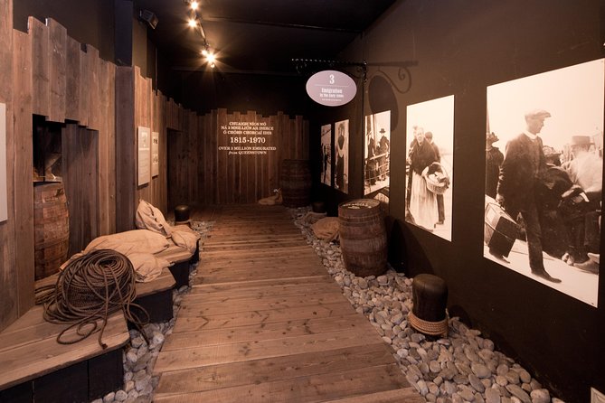 The Queenstown Story @ Cobh Heritage Centre , Great Stories of Emigration. - Following an emigrant through the exhibits
