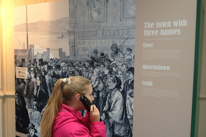 The Queenstown Story @ Cobh Heritage Centre , Great Stories of Emigration. - The practical advantage for cruise passengers