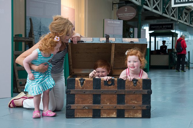 The Queenstown Story @ Cobh Heritage Centre , Great Stories of Emigration. - Cafe, gift shop, and family-history help
