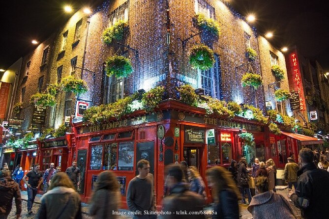 The True Dublin Experience: Private Irish Pub Culture Tour - Practical timing, transport, and weather