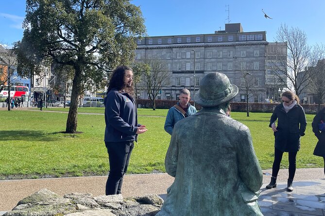 The Welcome to Galway Walking Tour - The Claddagh Ring Museum and a symbol from Galway