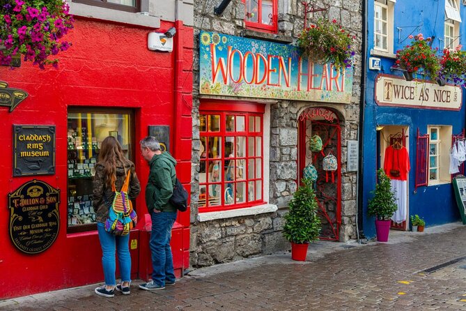 The Welcome to Galway Walking Tour - The Spanish Arch: a practical finish by the water