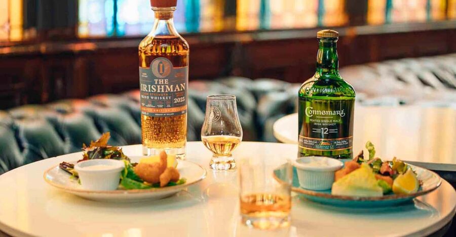 The Whiskey Trail - Three whiskey bars, six samples, and food pairings