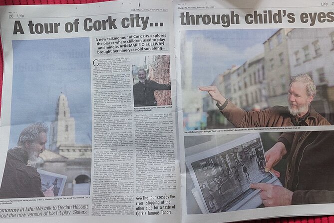 This Is Cork Tours Cork's Many Childhoods A Family Tour - Key points to know before booking
