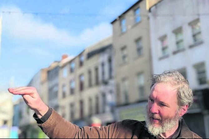 This Is Cork Tours Cork's Many Childhoods A Family Tour - Walking toward North Gate Bridge