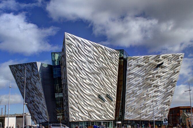 Titanic Exhibit Belfast City Private Chauffeur Tour from Dublin - The Peace Wall and Belfast’s Divided Streets