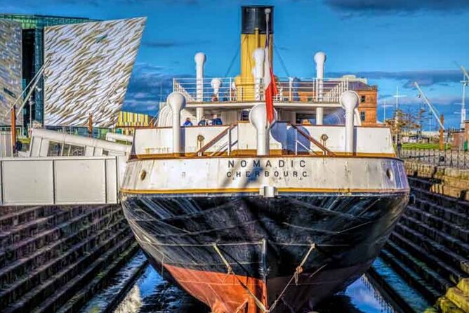 Titanic Exhibit Belfast City Private Chauffeur Tour from Dublin - Belfast City Hall and Flexible Sightseeing