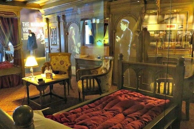 Titanic Exhibit Belfast City Private Chauffeur Tour from Dublin - The Ride with John and Ireland VIP Tours