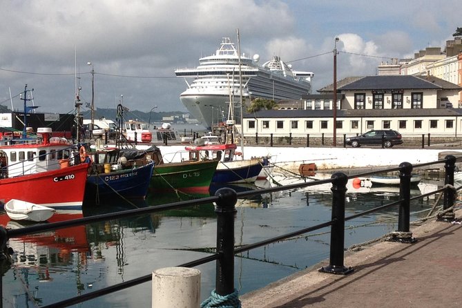 Titanic Trail Guided Walking Tour Cobh - The Lusitania, war, and the human cost of the harbor