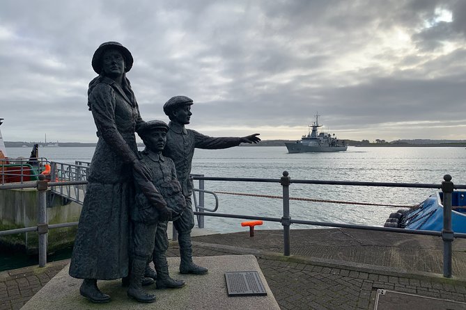 Titanic Trail Guided Walking Tour Cobh - Climbing toward St. Colman’s Cathedral