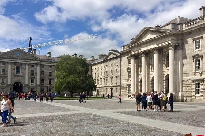 Tour a piedi di Dublino in Italiano - Dublin Castle and the city’s medieval center