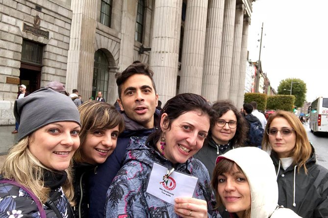 Tour a piedi di Dublino in Italiano - Temple Bar without losing the rest of Dublin