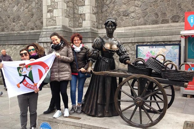 Tour a piedi di Dublino in Italiano - O’Connell Street, the Spire, and the GPO