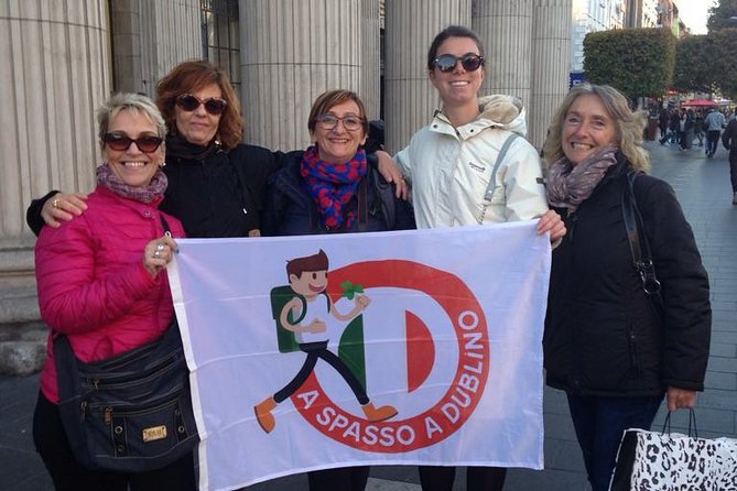 Tour a piedi di Dublino in Italiano - What the Italian guide adds