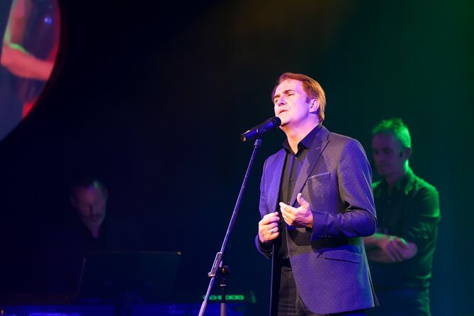 Trad on the Prom - Ireland's #1 Music, Song & Dance Experience - The musicians give the show its soul