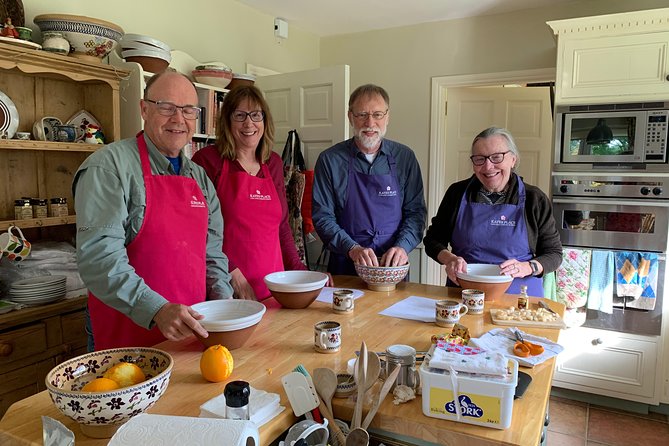 Traditional Irish Homemade Baking Scones and Bread - Kate’s teaching style and cooking background