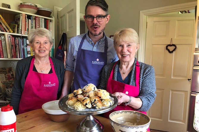 Traditional Irish Homemade Baking Scones and Bread - Getting to Kilcolgan from Galway