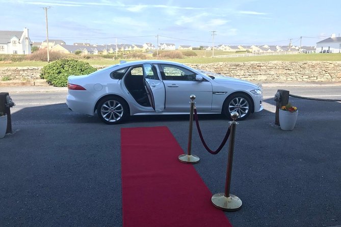 Transfer - Galway City to Cork City (or reverse) - Premium Sedan - Timing, luggage, and pickup details