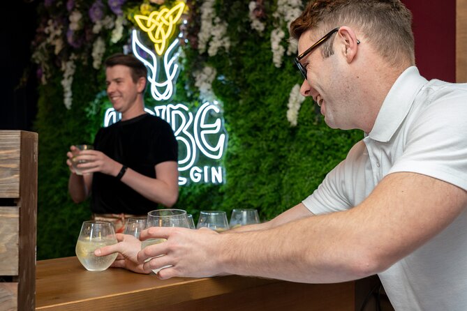 Tribe Gin School Experience in Galway - Choosing botanicals for your personal recipe