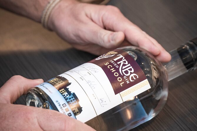 Tribe Gin School Experience in Galway - Gin and tonics with a local food board