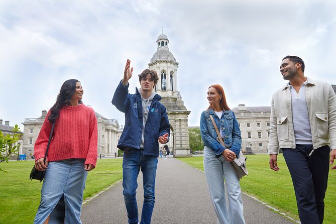 Trinity Trails: Guided Walking Tour of Trinity College - Why Trinity College deserves a guided walk