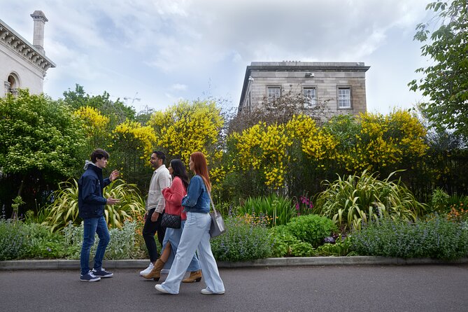 Trinity Trails: Guided Walking Tour of Trinity College - Finishing outside the Old Library