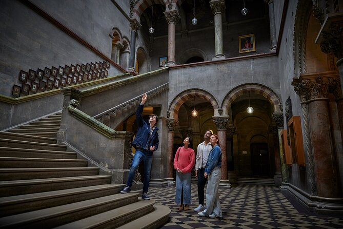 Trinity Trails: Guided Walking Tour of Trinity College - Meeting beneath the Campanile in Front Square