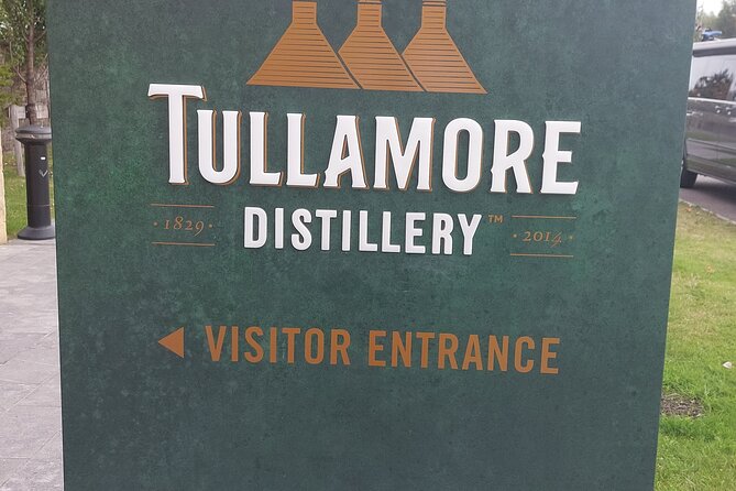 Tullamore Distillery, Athlone and Clonmacnoise from Galway - Athlone Castle brings the Middle Ages into view