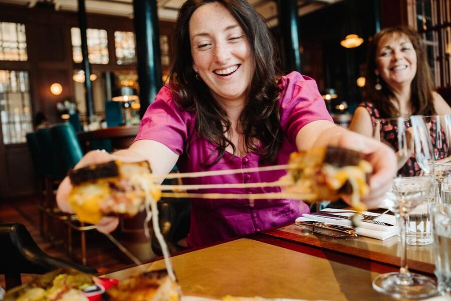 Ultimate Dublin Food Tour - Butter scones and sausage rolls at Spilt Milk