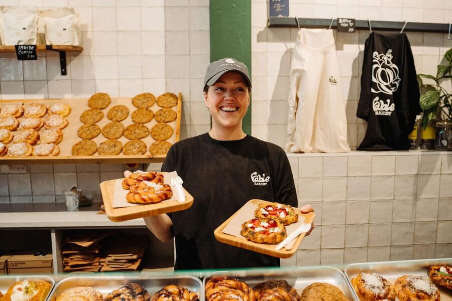 Ultimate Dublin Food Tour - Scandinavian-inspired baking at Fable Bakery