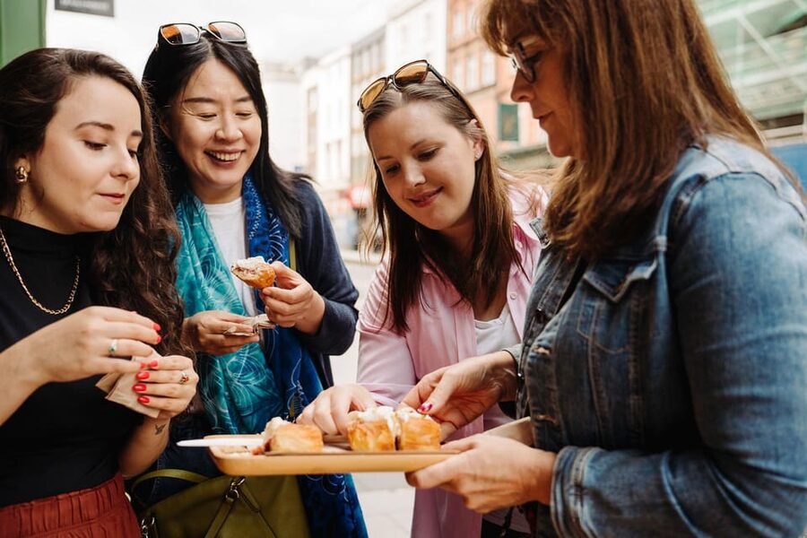 Ultimate Dublin Food Tour - Irish meat and cheese at Fallon & Byrne