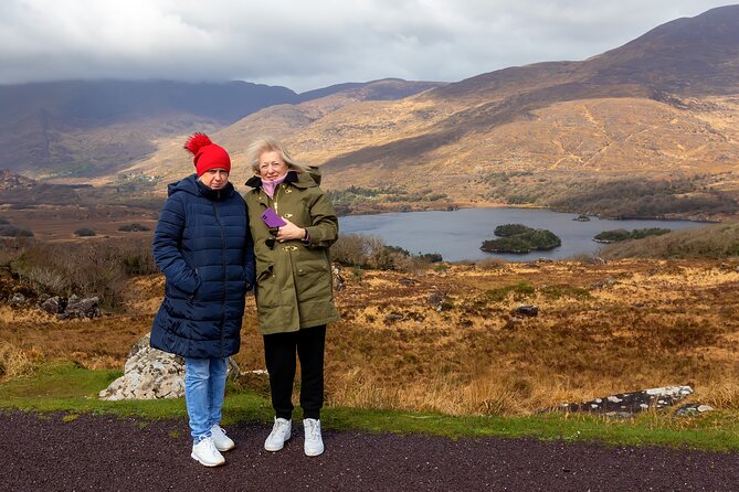 Uncover the Ring of Kerry & Kerry Cliffs -Private Luxury Day Tour - Killorglin and the Road Toward Kerry Bog Village
