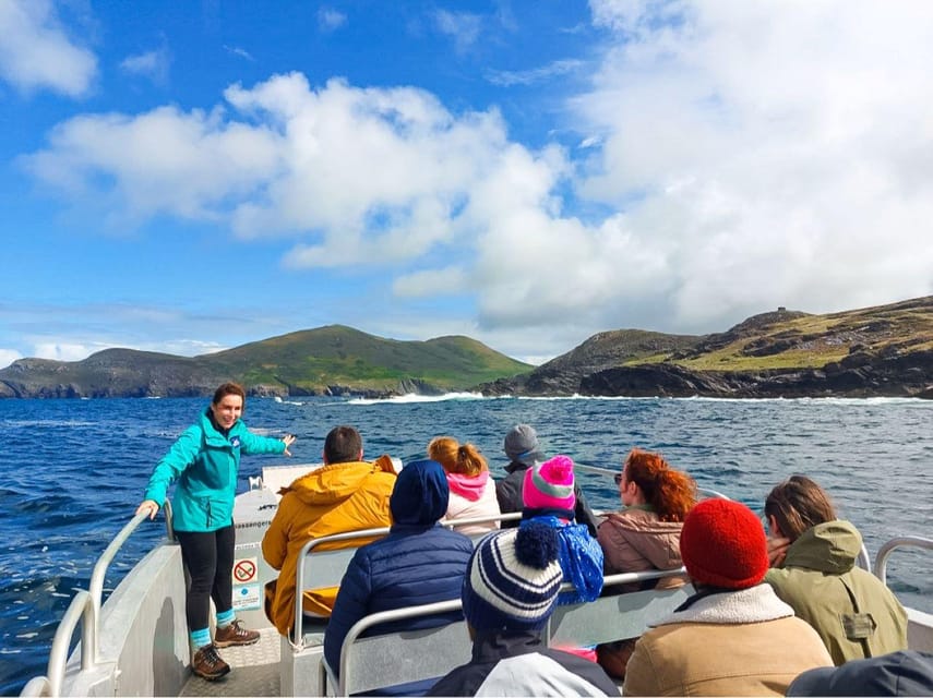 Valentia Island : The Experience - Leaving Knightstown for the Valentia Island coast
