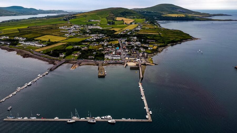 Valentia Island : The Experience - Forty-five minutes along the Ring of Kerry