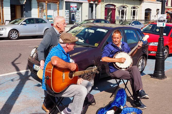Visit 16 Sites Key Historical Sites And Experience Cobh Rebel Tours - Meeting at the waterfront and finding the first site