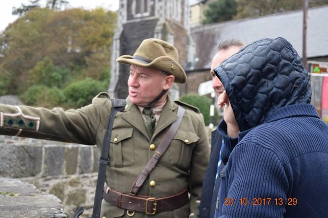 Visit 16 Sites Key Historical Sites And Experience Cobh Rebel Tours - The Aud and the road to rebellion