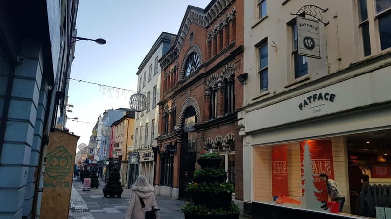 Visite guidée de Cork city en français avec guide - Key points at a glance