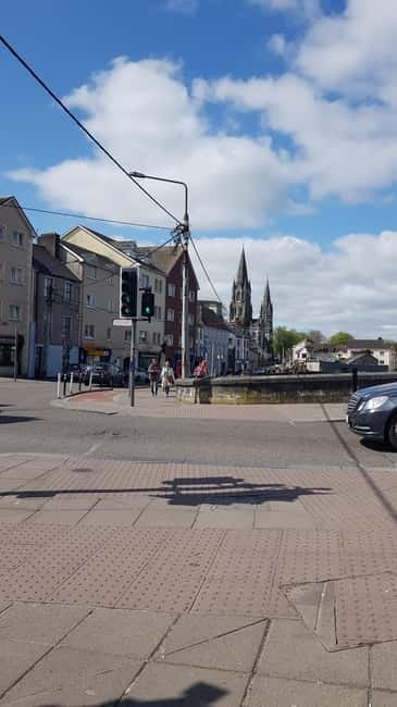 Visite guidée de Cork city en français avec guide - What the €32 price buys you