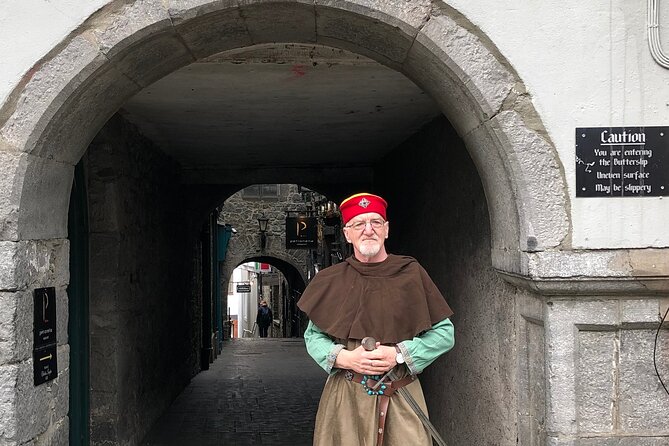 Walk the Medieval Mile with Pat - St. Canice’s Cathedral and the climbable round tower