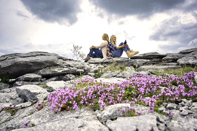 Walking in the Burren with perfumery visit. Clare. Guided 3 hours - Starting in Ballard at 10:00 am