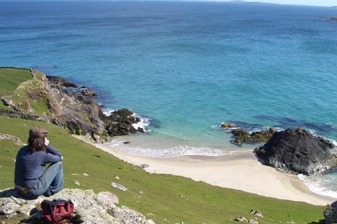 Walking the West Quarter of Inishbofin Island, Connemara coast. Self guided.5Hrs - Why Inishbofin works so well on foot